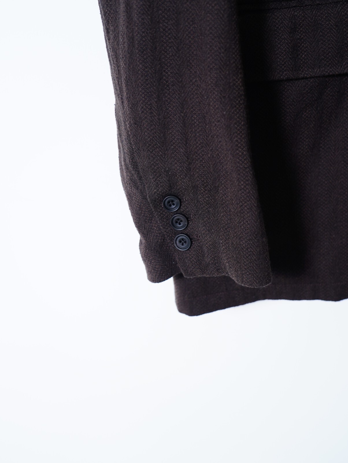 ULTERIOR 男士 WASHED W/S HERRINGBONE DB JKT 圖片11