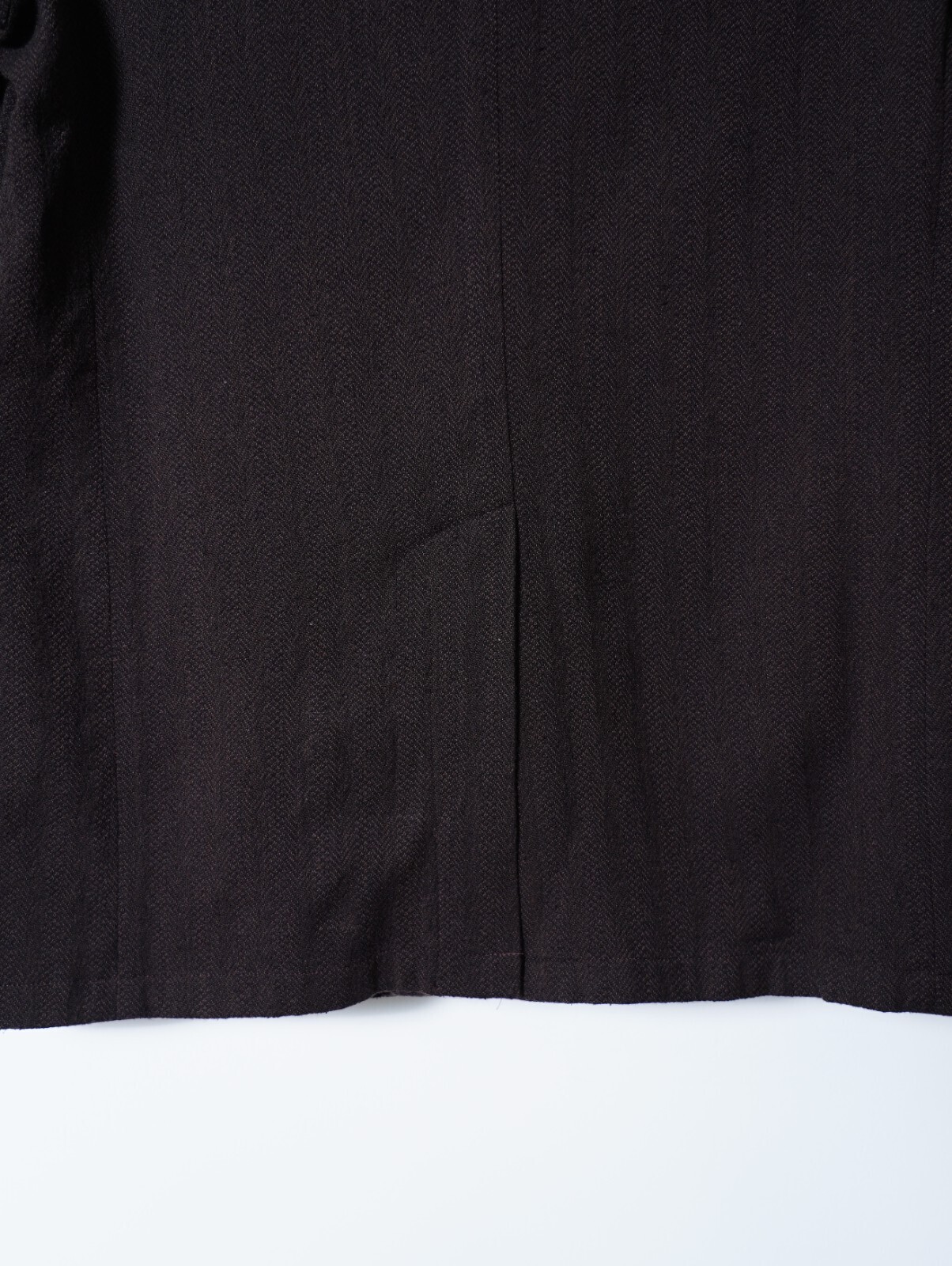 ULTERIOR 男士 WASHED W/S HERRINGBONE DB JKT 圖片13