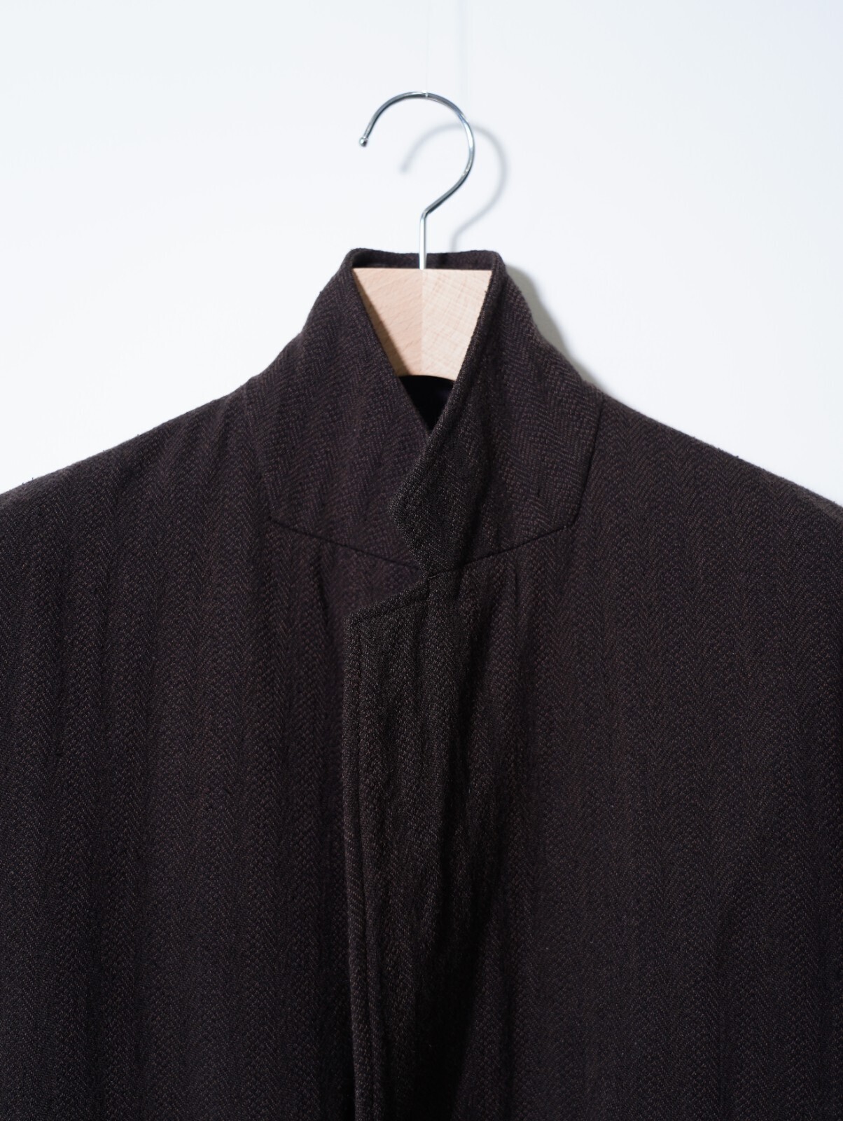 ULTERIOR 男士 WASHED W/S HERRINGBONE DB JKT 圖片8