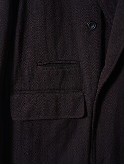 ULTERIOR 男士 WASHED W/S HERRINGBONE DB JKT 圖片10