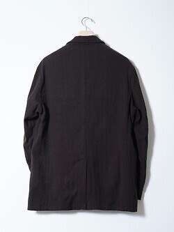 ULTERIOR 男士 WASHED W/S HERRINGBONE DB JKT 圖片7