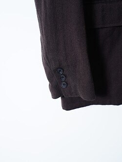 ULTERIOR 男士 WASHED W/S HERRINGBONE DB JKT 圖片11