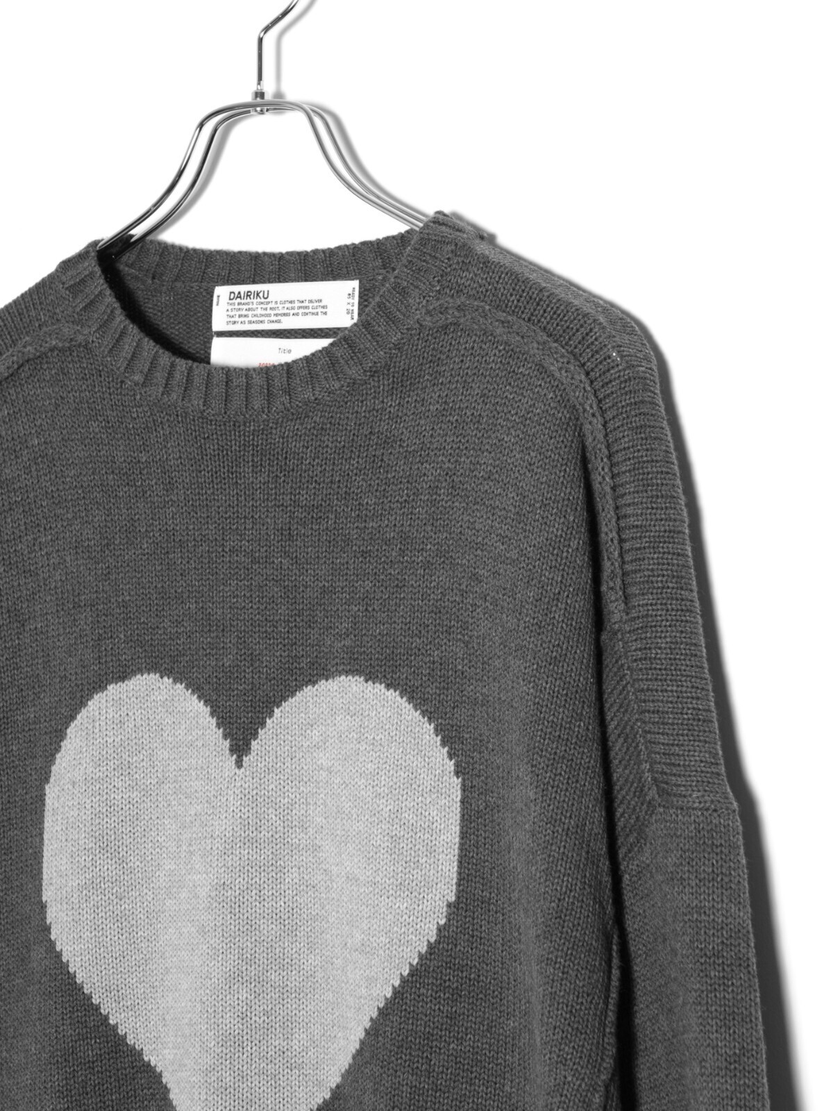 DAIRIKU MENS ♡ Pullover Knit IMAGE9