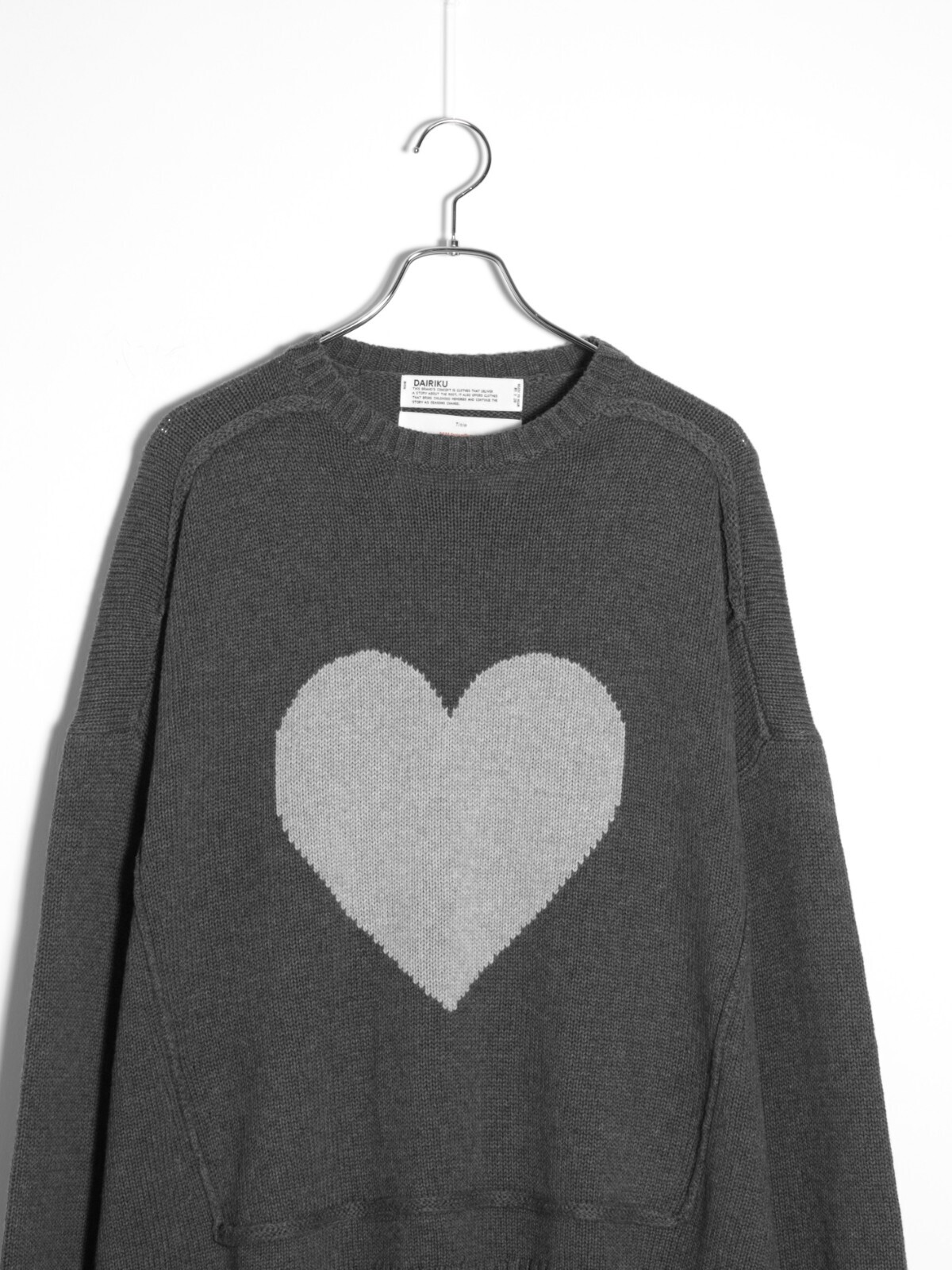 DAIRIKU MENS ♡ Pullover Knit IMAGE8