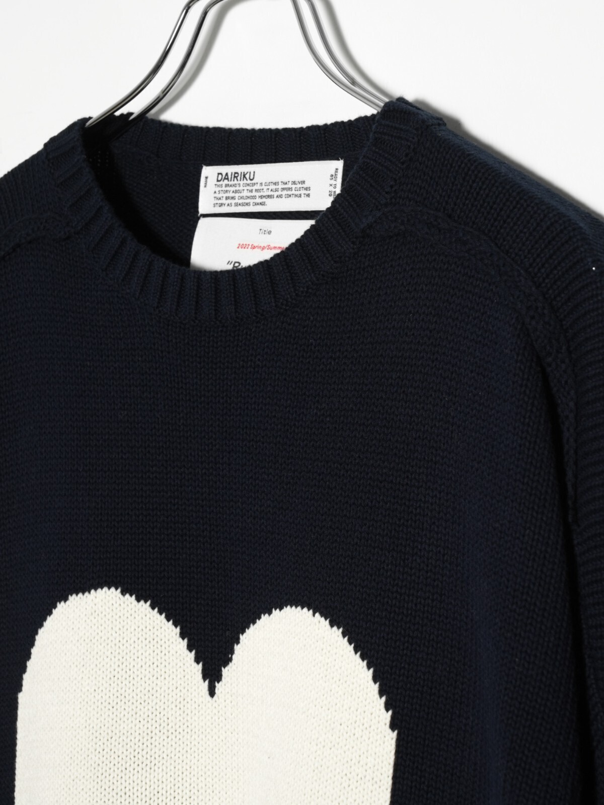 DAIRIKU MENS ♡ Pullover Knit IMAGE13