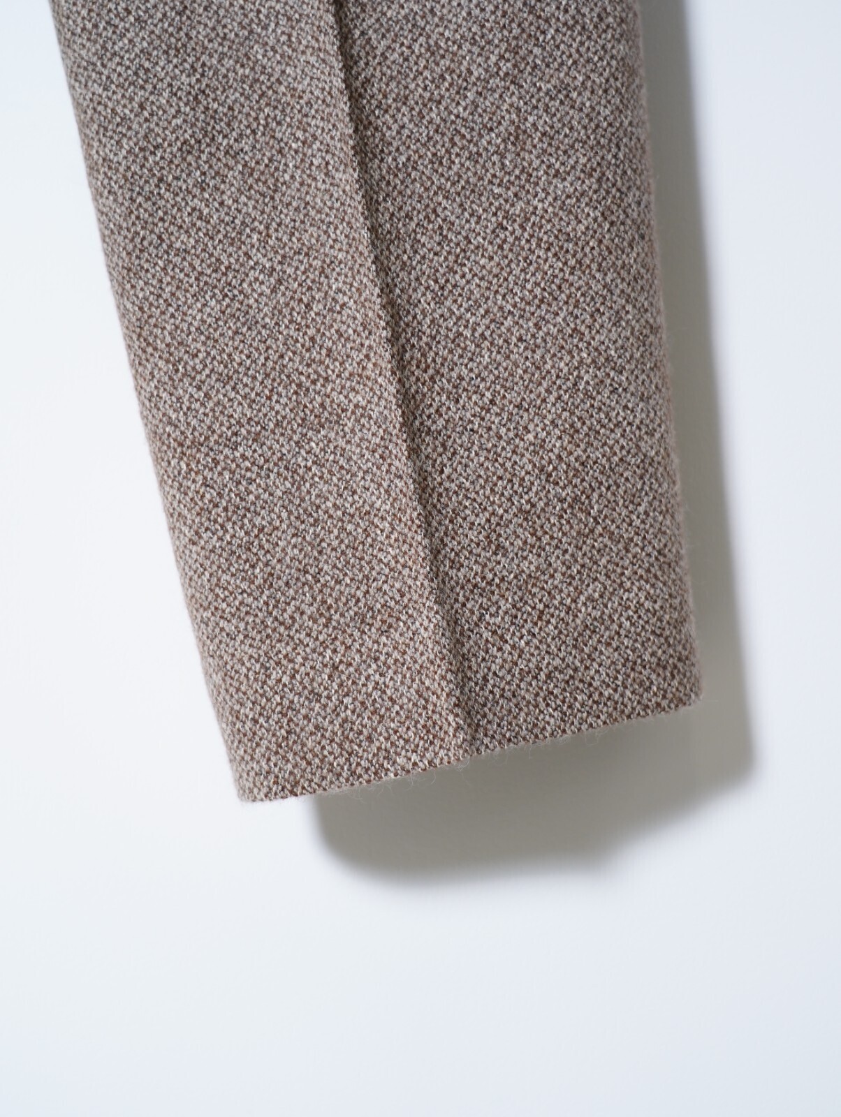 SEVEN BY SEVEN 男士 INTUCK TROUSERS   - Silk Wool Angora Cashmere - 圖片14