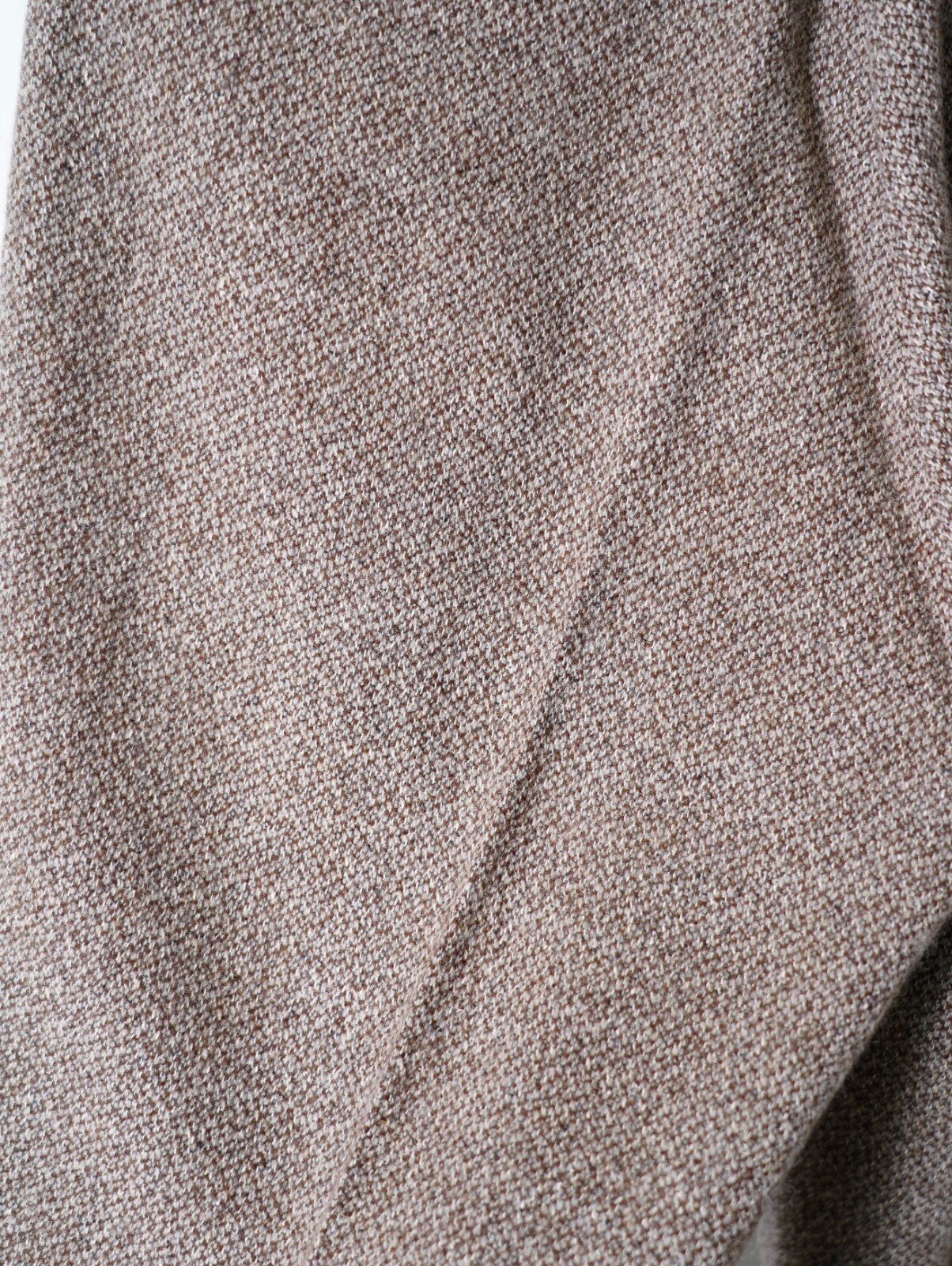 SEVEN BY SEVEN 男士 INTUCK TROUSERS   - Silk Wool Angora Cashmere - 圖片15
