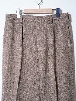 SEVEN BY SEVEN 男士 INTUCK TROUSERS   - Silk Wool Angora Cashmere - 圖片7