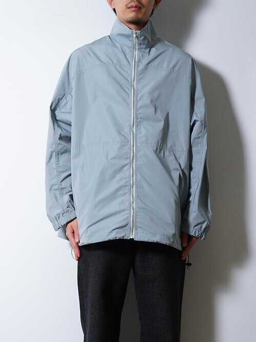 SILK POLYESTERLIGHT PARKA｜FUJI MENS