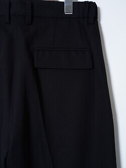 IRENISA 남성 TWO-TUCKS WIDE TROUSERS 이미지11