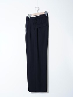 IRENISA 남성 TWO-TUCKS WIDE TROUSERS 이미지3