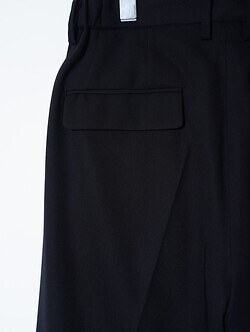 IRENISA 남성 TWO-TUCKS WIDE TROUSERS 이미지10