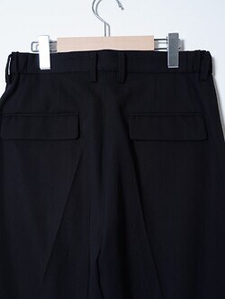 IRENISA 남성 TWO-TUCKS WIDE TROUSERS 이미지9