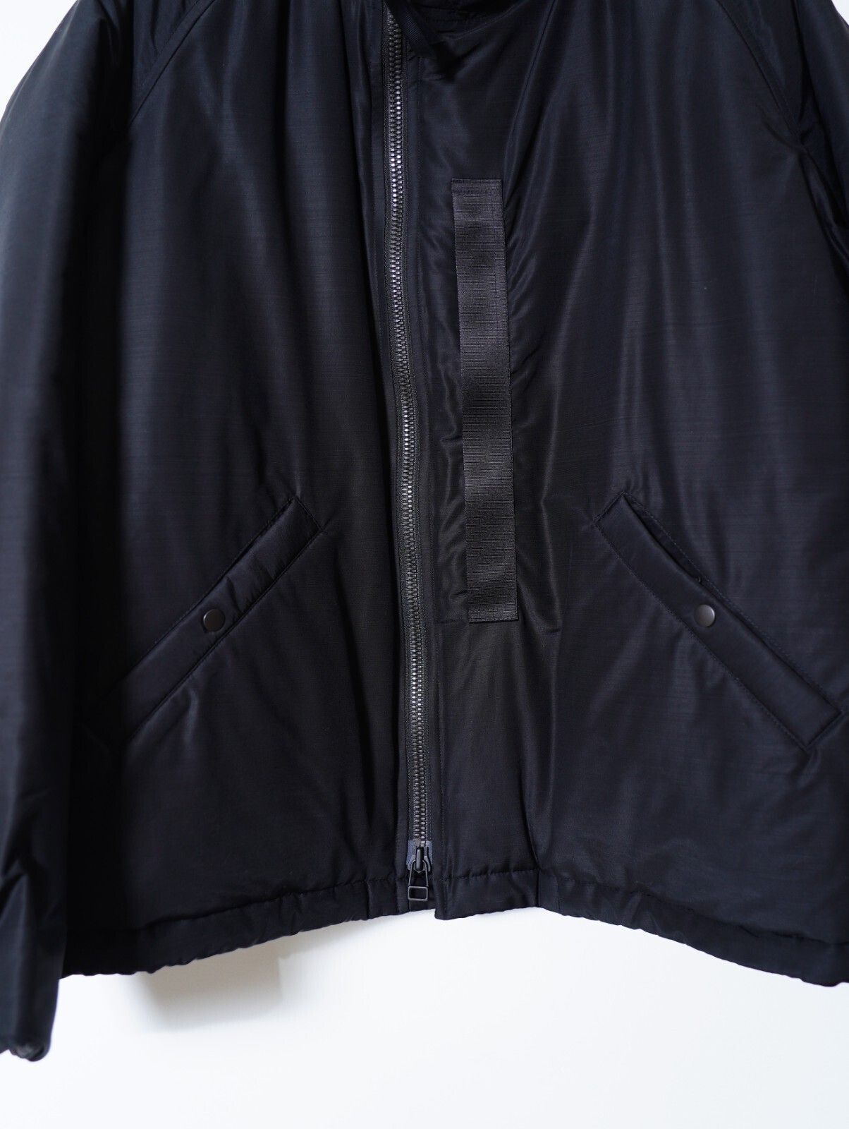 Product Twelve 남성 Light Wool Nylon Puffer Jacket 이미지12