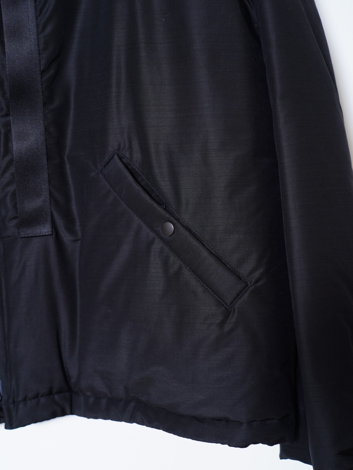 Product Twelve 남성 Light Wool Nylon Puffer Jacket 이미지14