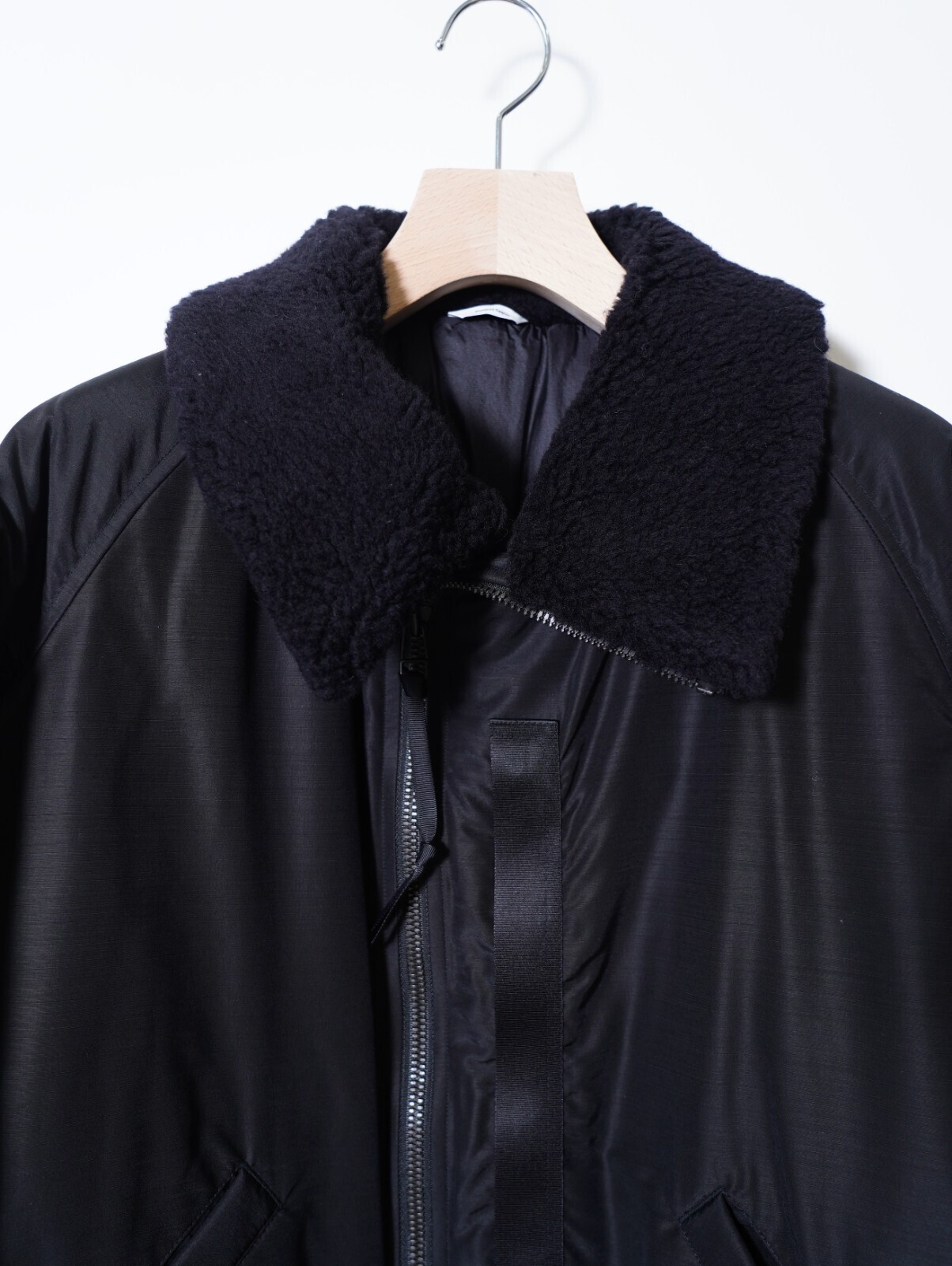 Product Twelve 남성 Light Wool Nylon Puffer Jacket 이미지10