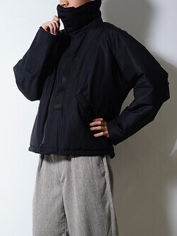 Product Twelve 남성 Light Wool Nylon Puffer Jacket 이미지6