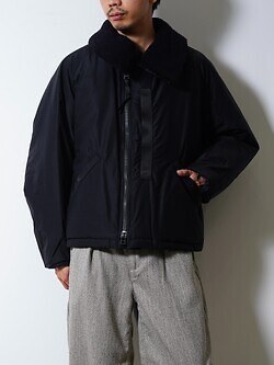 Product Twelve 남성 Light Wool Nylon Puffer Jacket 이미지4