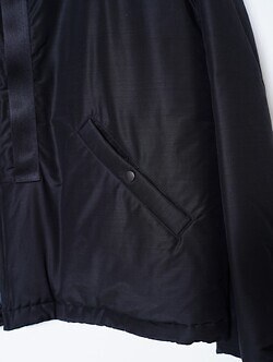 Product Twelve 남성 Light Wool Nylon Puffer Jacket 이미지14