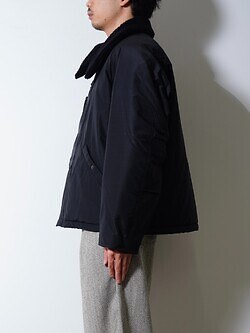 Product Twelve 남성 Light Wool Nylon Puffer Jacket 이미지2