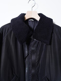Product Twelve 남성 Light Wool Nylon Puffer Jacket 이미지10