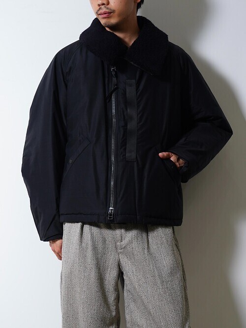 Light Wool Nylon Puffer Jacket｜Product Twelve 남성