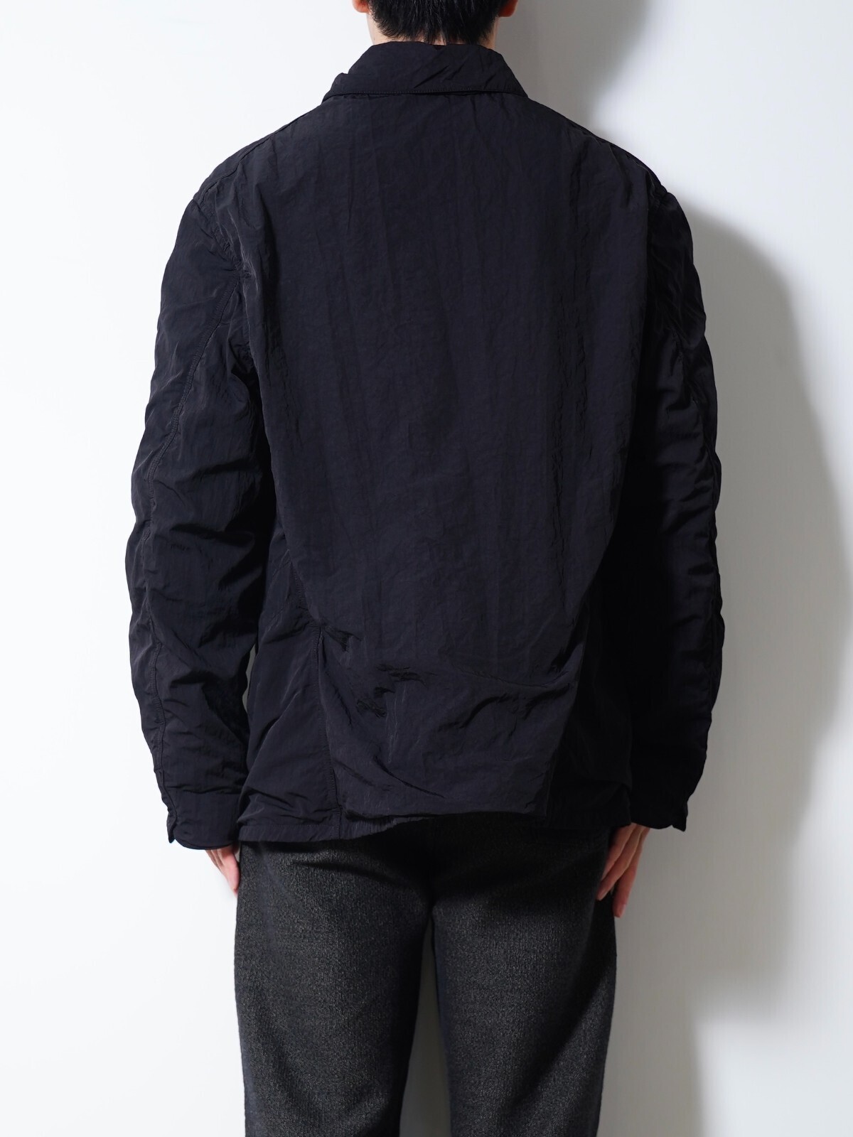 NULABEL 男士 GARMENT DYED COVERALLS 圖片3