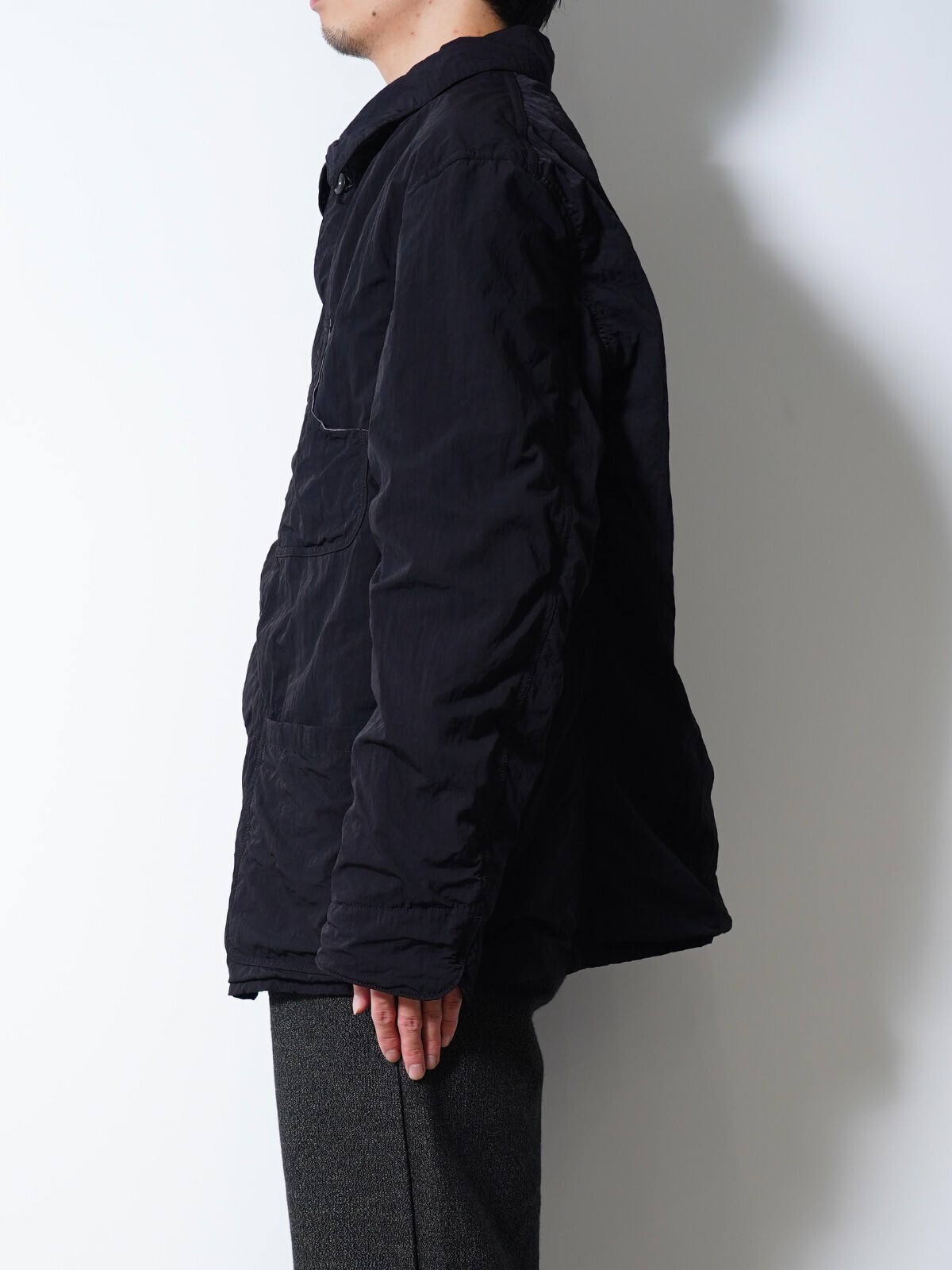 NULABEL 男士 GARMENT DYED COVERALLS 圖片2