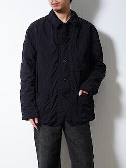 NULABEL 男士 GARMENT DYED COVERALLS 圖片4