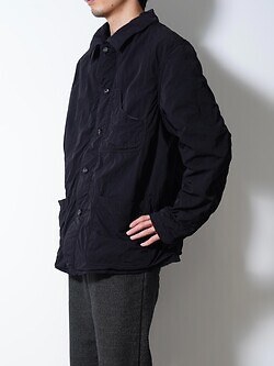 NULABEL 男士 GARMENT DYED COVERALLS 圖片5