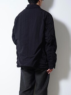 NULABEL 男士 GARMENT DYED COVERALLS 圖片6