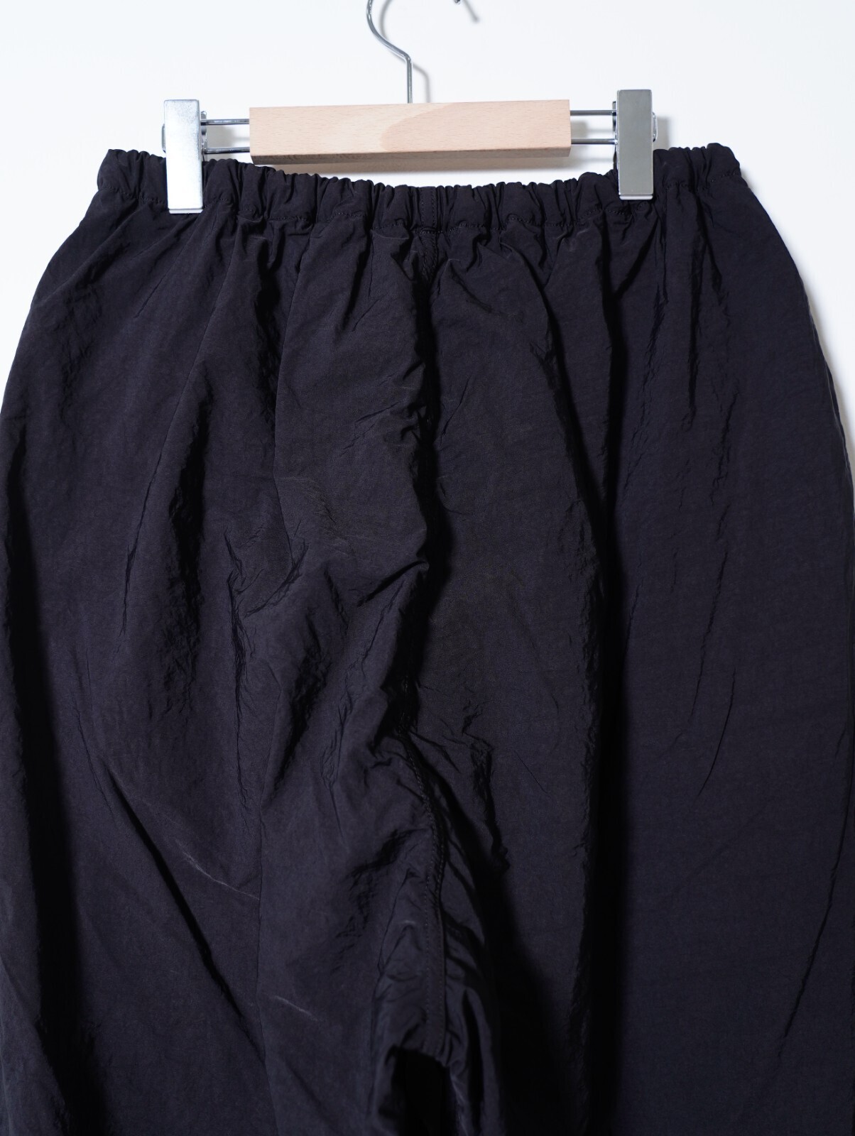 NULABEL 男士 GARMENT DYED WIDE EASY TROUSERS 圖片12