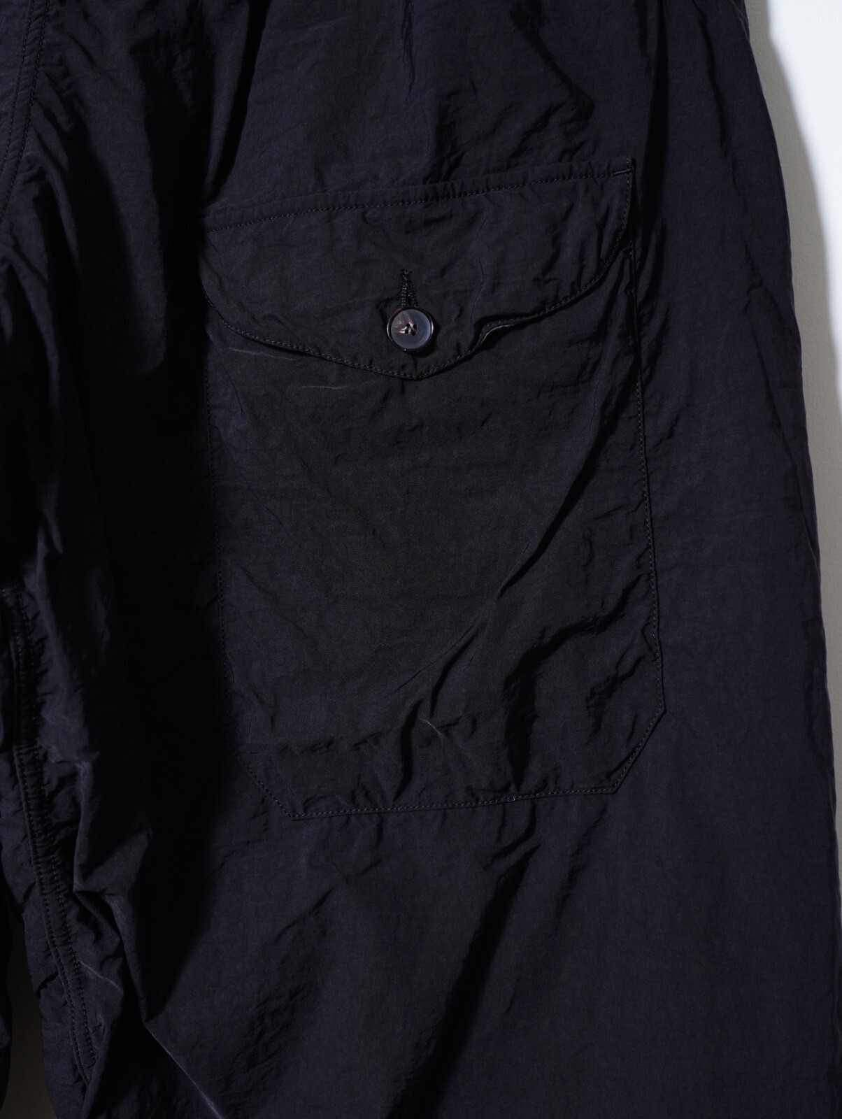 NULABEL 男士 GARMENT DYED WIDE EASY TROUSERS 圖片9