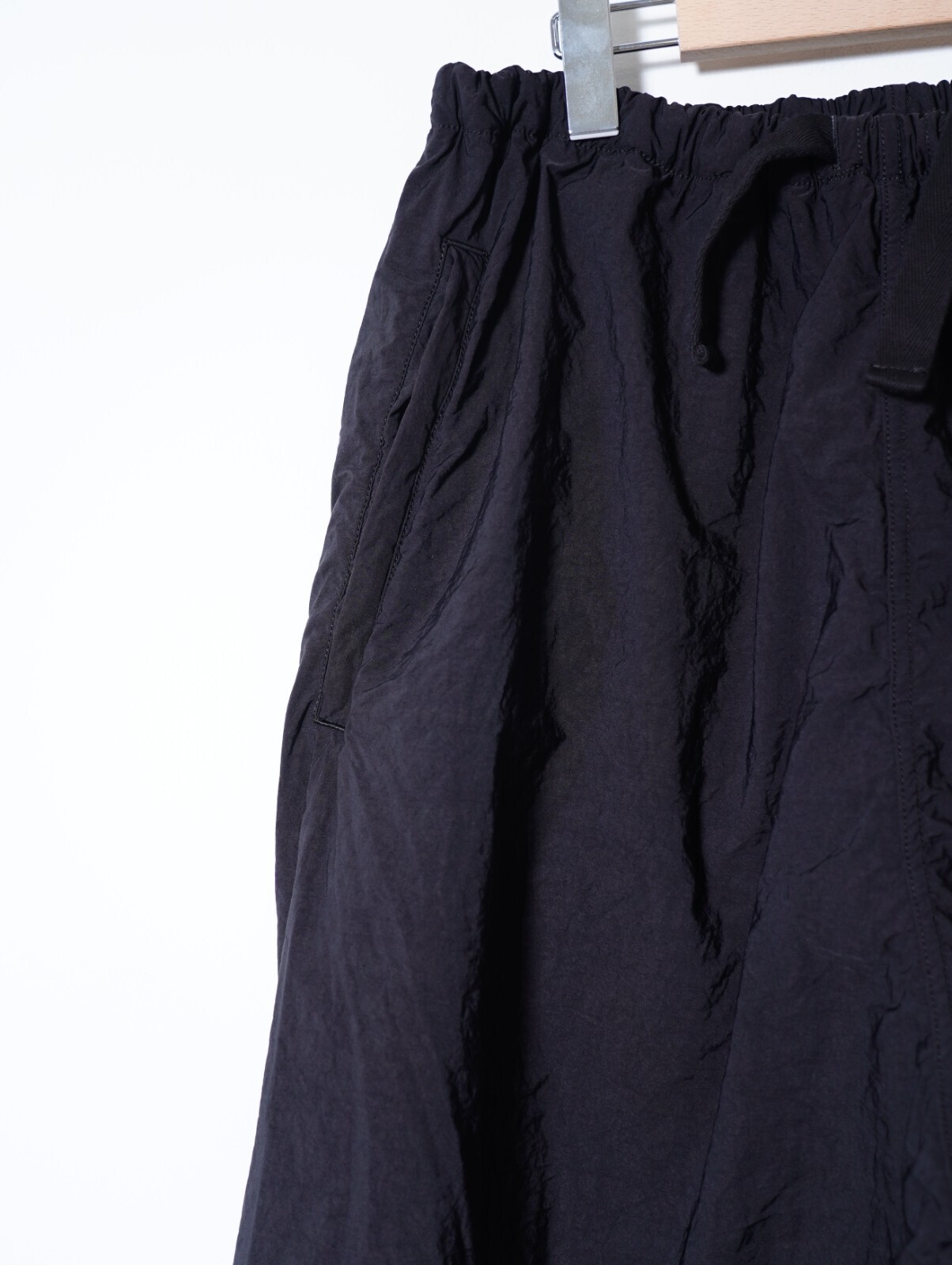 NULABEL 男士 GARMENT DYED WIDE EASY TROUSERS 圖片10