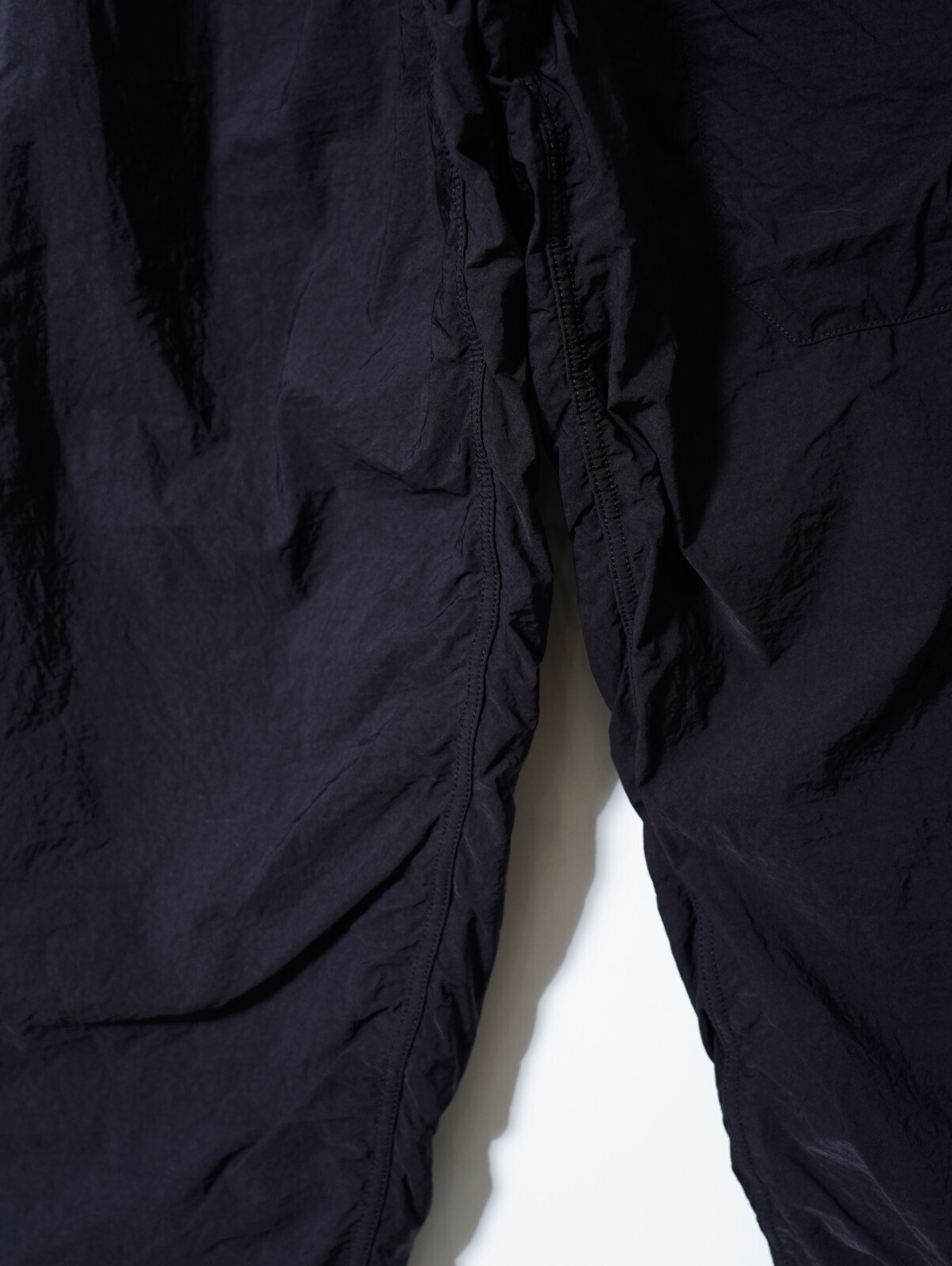 NULABEL 男士 GARMENT DYED WIDE EASY TROUSERS 圖片14