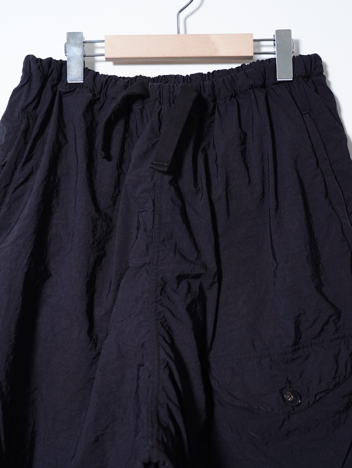 NULABEL 男士 GARMENT DYED WIDE EASY TROUSERS 圖片8
