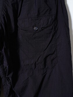 NULABEL 男士 GARMENT DYED WIDE EASY TROUSERS 圖片9
