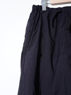 NULABEL 男士 GARMENT DYED WIDE EASY TROUSERS 圖片10