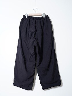 NULABEL 男士 GARMENT DYED WIDE EASY TROUSERS 圖片7