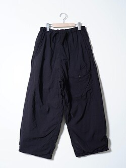 NULABEL 男士 GARMENT DYED WIDE EASY TROUSERS 圖片6