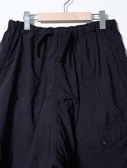 NULABEL 男士 GARMENT DYED WIDE EASY TROUSERS 圖片8
