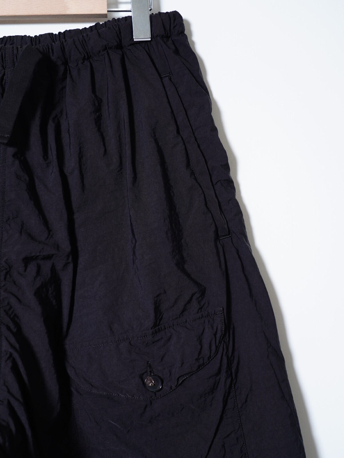 NULABEL 男士 GARMENT DYED WIDE EASY TROUSERS 圖片11