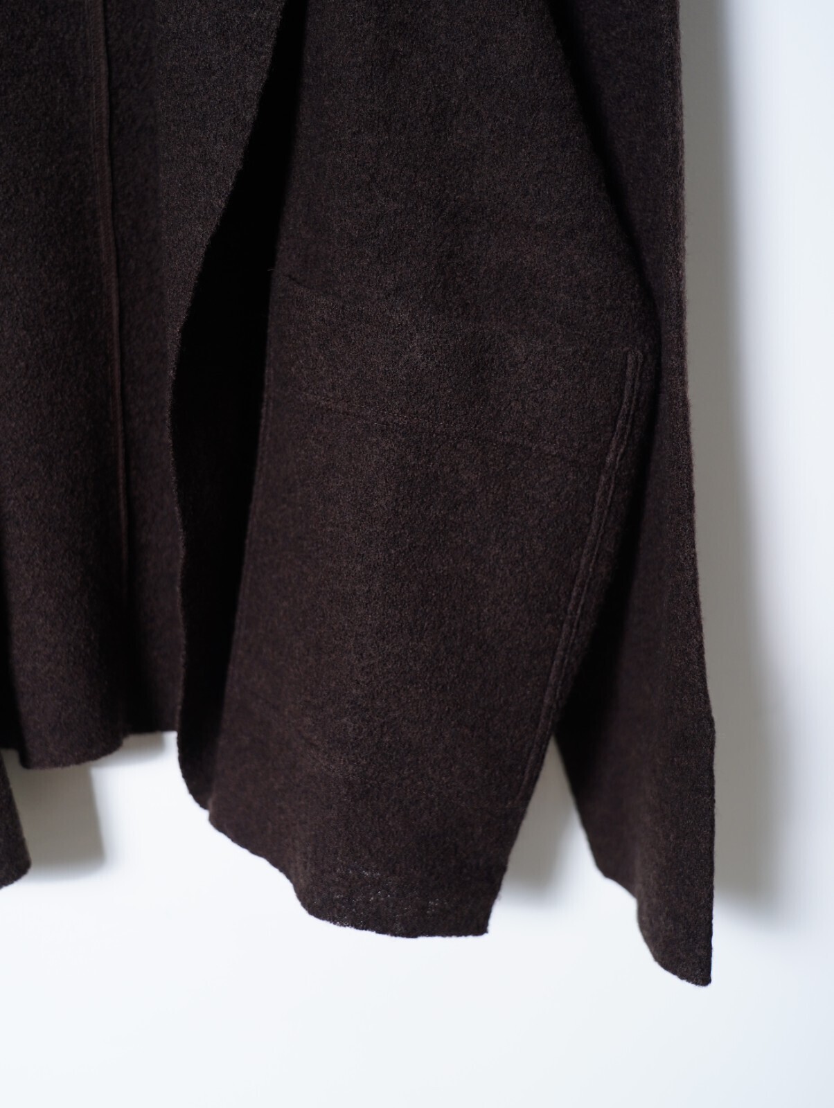 SEVEN BY SEVEN 男士 CARDIGAN JACKET  ‐Hard Twist Crepe Knit‐ 圖片11