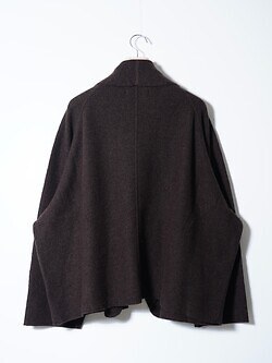 SEVEN BY SEVEN 男士 CARDIGAN JACKET  ‐Hard Twist Crepe Knit‐ 圖片8