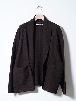 SEVEN BY SEVEN 男士 CARDIGAN JACKET  ‐Hard Twist Crepe Knit‐ 圖片7