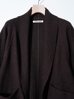 SEVEN BY SEVEN 男士 CARDIGAN JACKET  ‐Hard Twist Crepe Knit‐ 圖片9