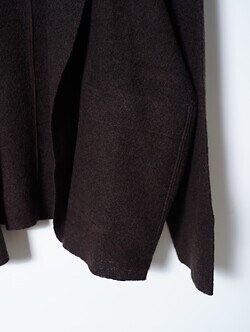 SEVEN BY SEVEN 男士 CARDIGAN JACKET  ‐Hard Twist Crepe Knit‐ 圖片11