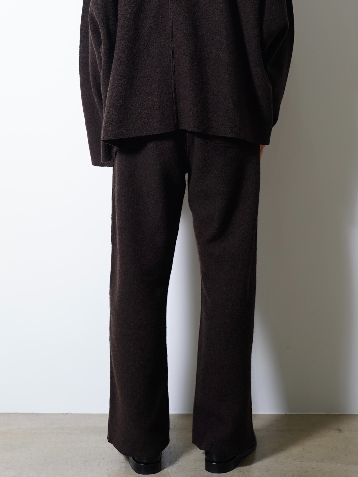 SEVEN BY SEVEN 男士 KNIT PANTS ‐Hard Twist Crepe‐ 圖片3