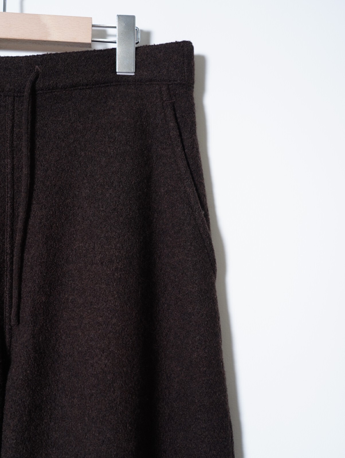 SEVEN BY SEVEN 男士 KNIT PANTS ‐Hard Twist Crepe‐ 圖片13