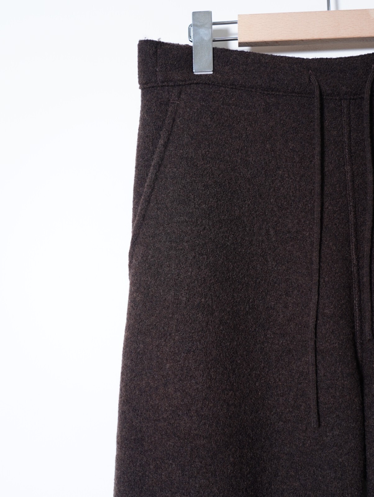 SEVEN BY SEVEN 男士 KNIT PANTS ‐Hard Twist Crepe‐ 圖片12